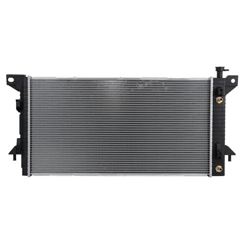 TRQ Radiator Assembly Aluminum Core Compatible with 11-14 Ford F-150 CU13227 - Image 2