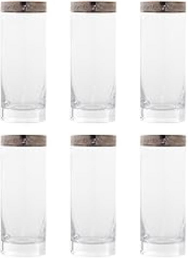 BOHEMIA Bohemia 6 PCS 25089,437548-300 ml tumbler 