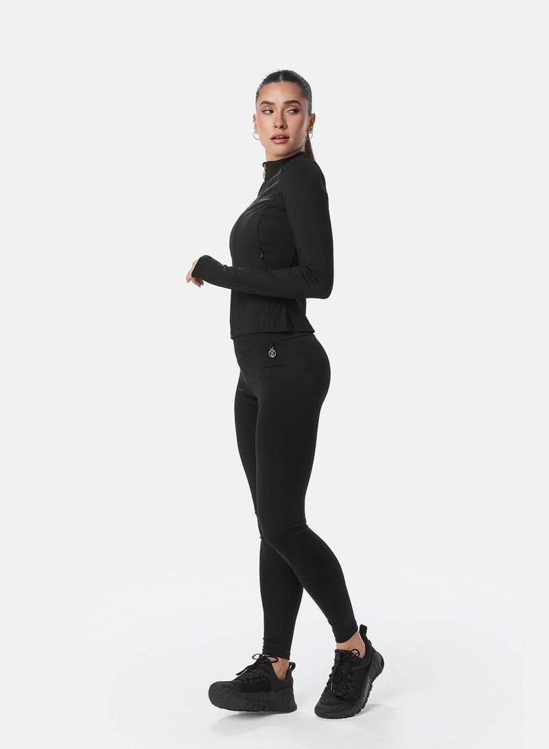 Cardio Bunny High-Waist Performance Leggings - Image 4