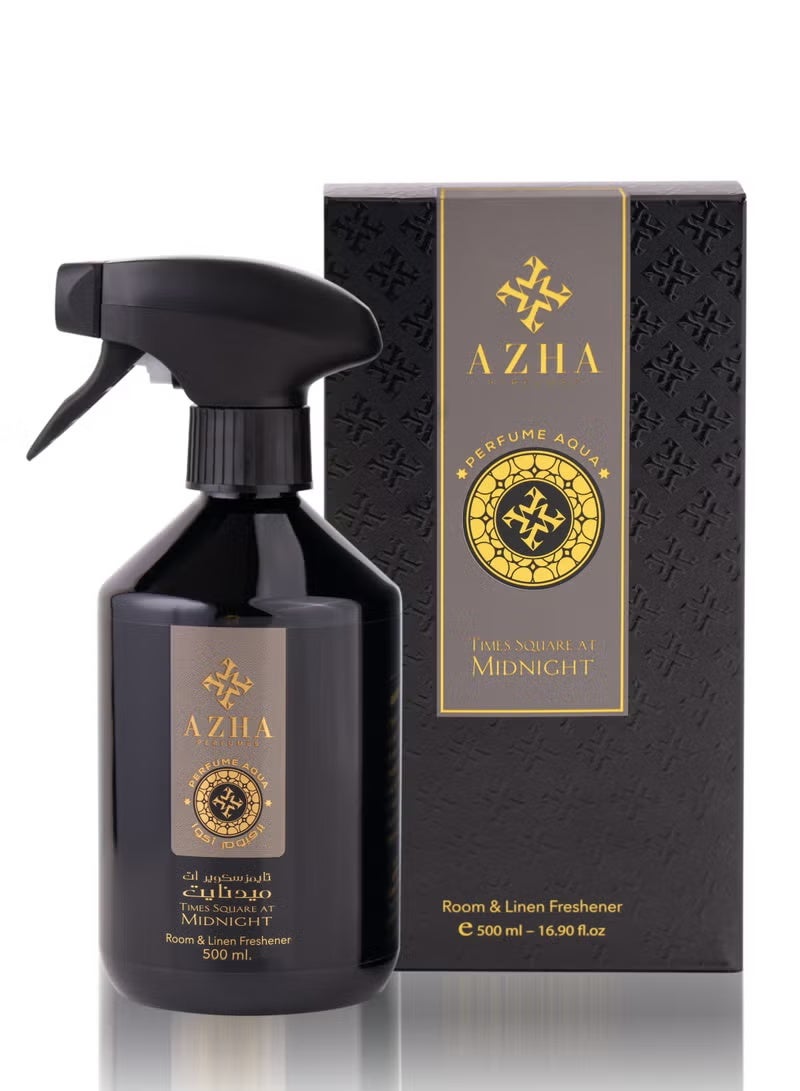 عطور أزهى - تايمز سكوير في منتصف الليل معطر الغرف والأقمشة 500 مل