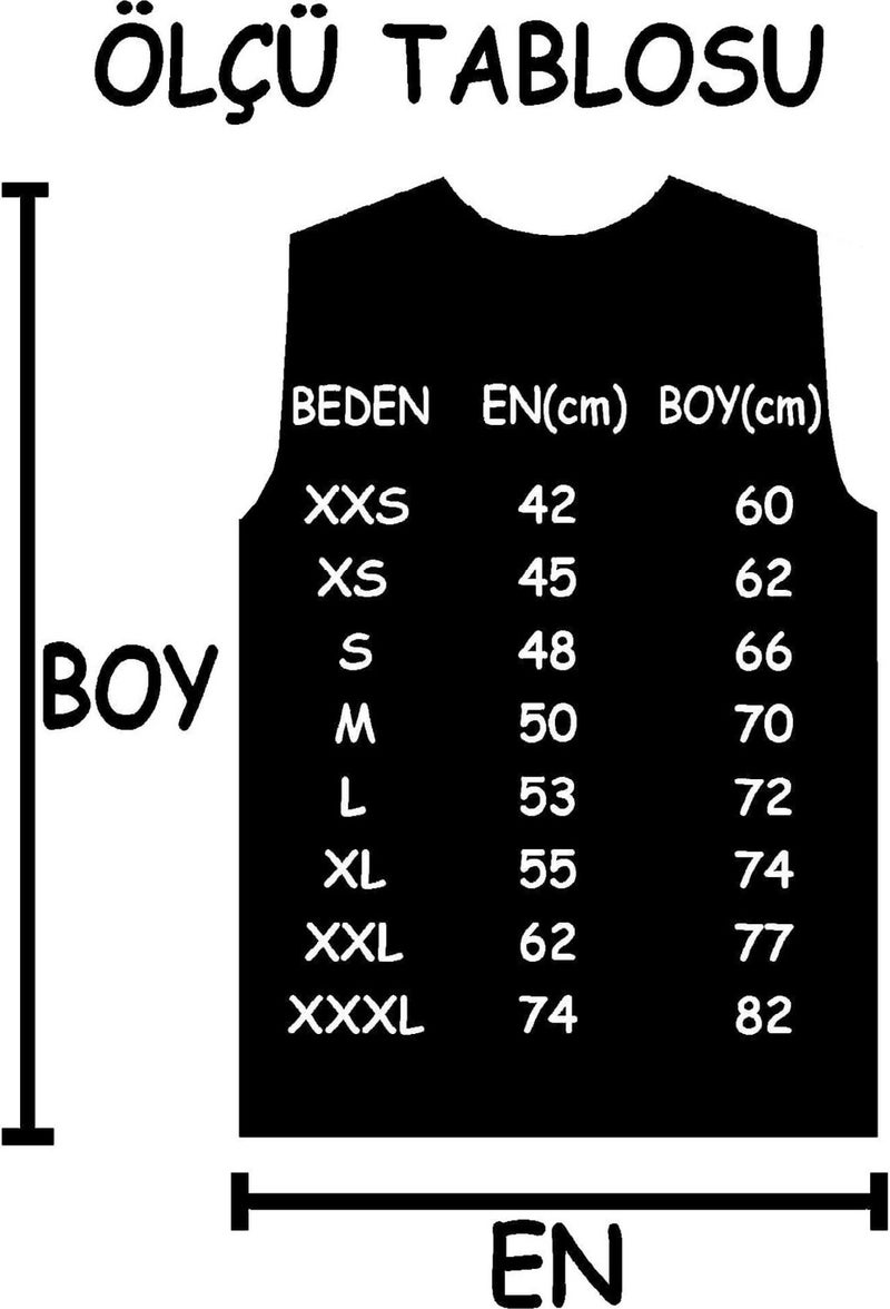 Robot Bear Black Cut Sleeve | Sleeveless Men's T-Shirt | Undershirt