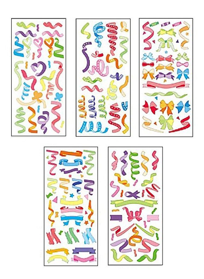 ووفري 5 ورقات من ملصقات PVC - Image 1