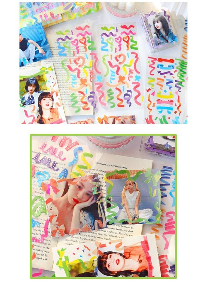 ووفري 5 ورقات من ملصقات PVC - Image 2