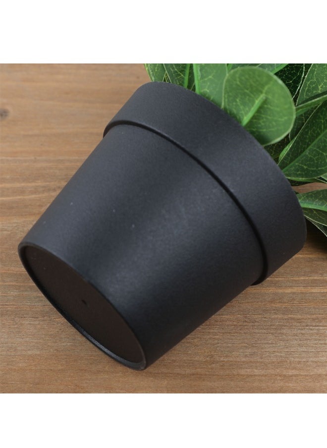 Generic Fake Plants Mini Artificial Fakeplants Indoor Faux Office Decor Flora in Pots Cute Greenery Potted Decoration Bathroom  - Image 3