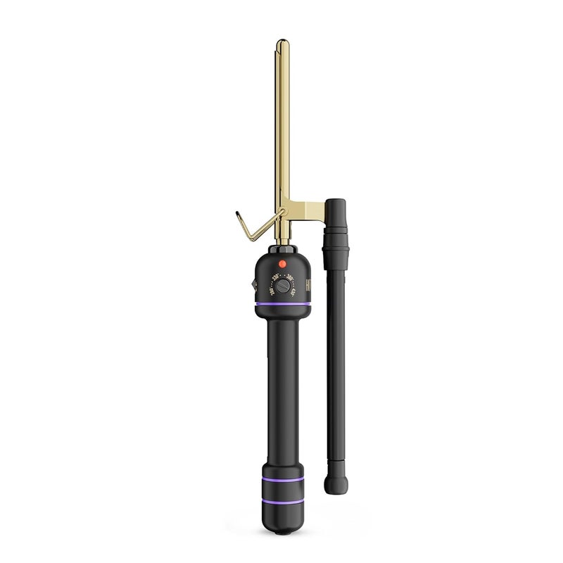 Hot Tools مكواة مارسل الذهبية 24 قيراط | تجاعيد و أمواج تدوم طويلاً (3/8 بوصة) - Image 1