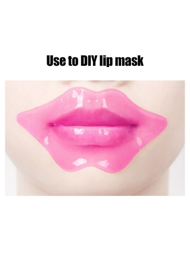 Sonew 5Pcs Lip Mask Molds Transparent Abs Reusable Lip Beauty Mask Maker Mold Portable Lip Mask Patch Tray Plate For Diy - Image 4