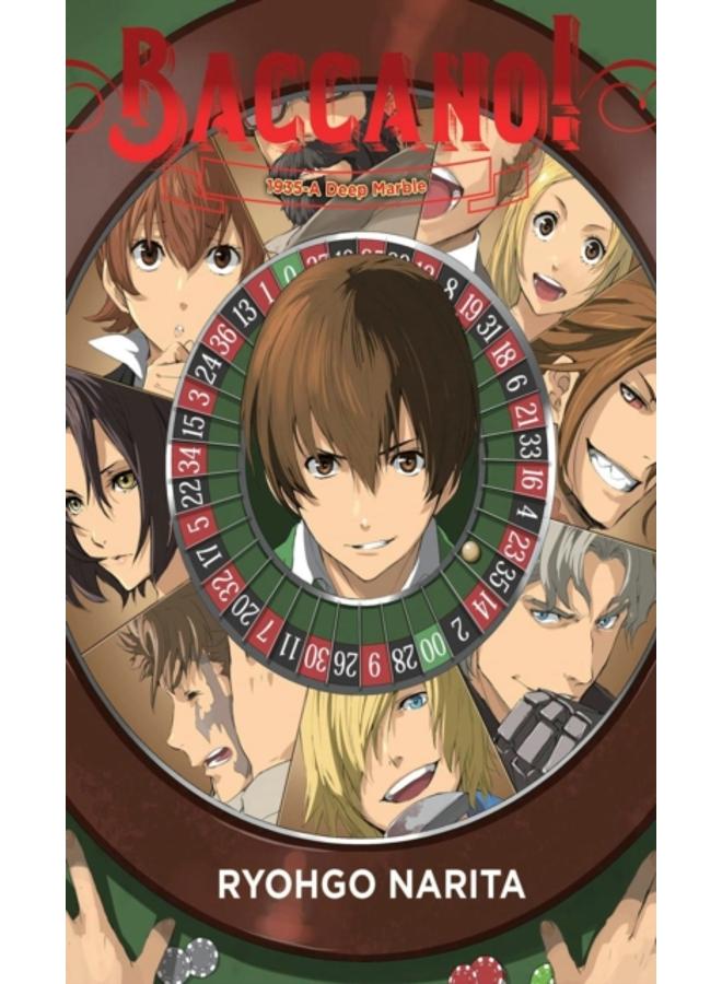 Baccano!, Vol. 18 (light novel) 