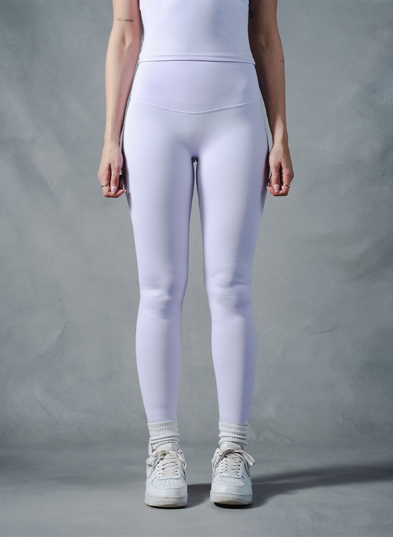 Beyond Sportswear Women's Lilac Seamless Leggings - Image 1