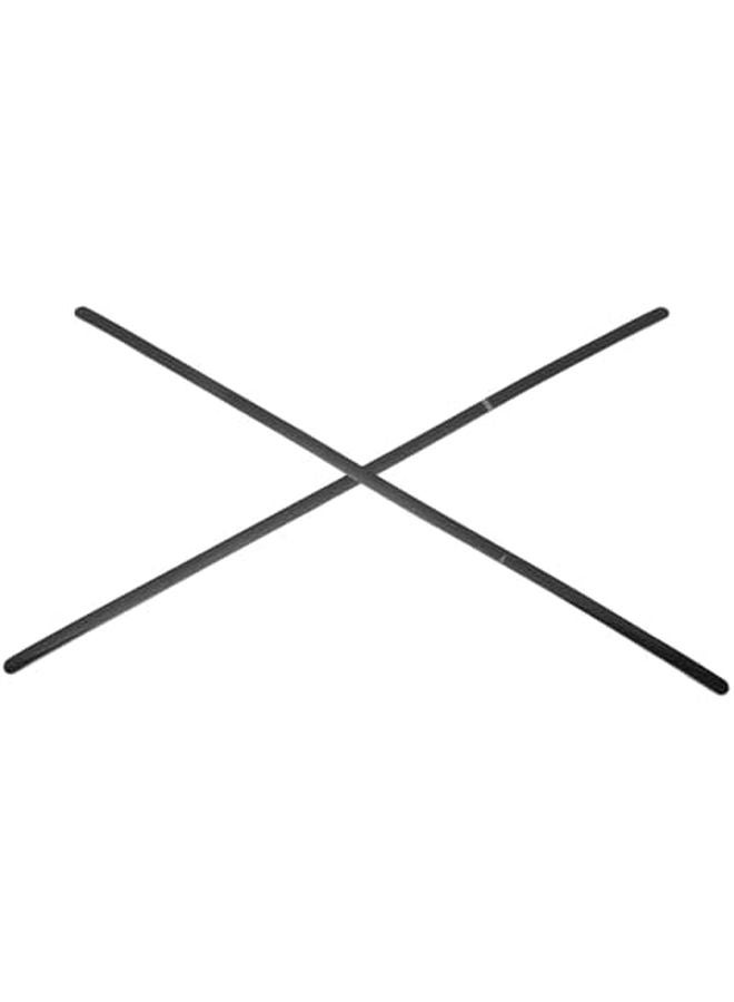 Black Adhesive Rubber Feet Strips Anti Slip Bumpers for 14 4 Inch Laptop Studio black - Image 4