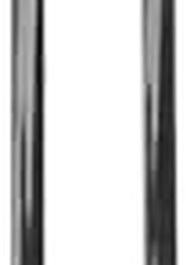 Black Adhesive Rubber Feet Strips Anti Slip Bumpers for 14 4 Inch Laptop Studio black - Image 3