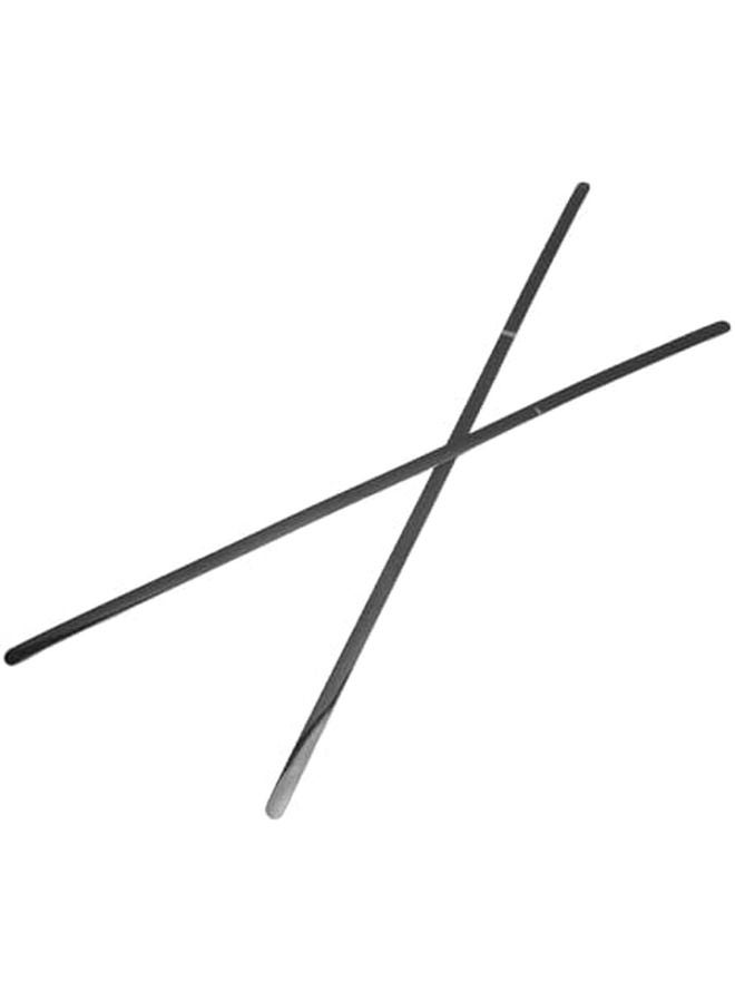 Black Adhesive Rubber Feet Strips Anti Slip Bumpers for 14 4 Inch Laptop Studio black - Image 5