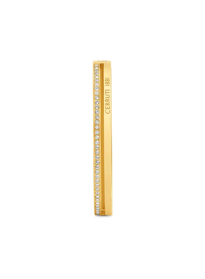 شيروتي 1881 Matilde Gold Double Layer Bangle for Women