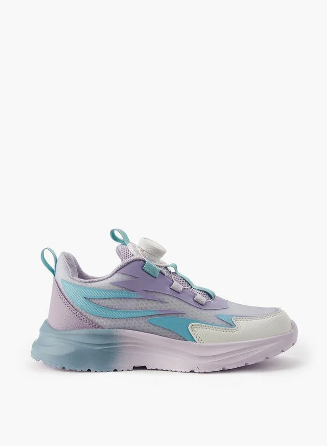 كابا أحذية رياضية للبنات بإبزيم دوار