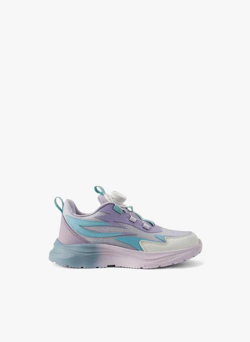 كابا أحذية رياضية للبنات بإبزيم دوار