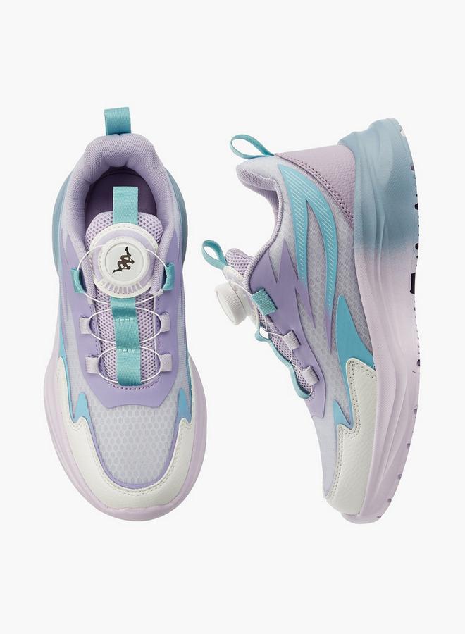 Kappa Girls Rotating Buckle Sports Shoes - Image 1