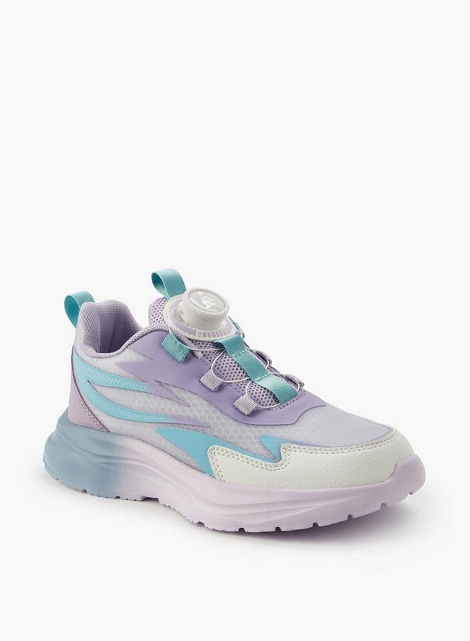 Kappa Girls Rotating Buckle Sports Shoes - Image 3
