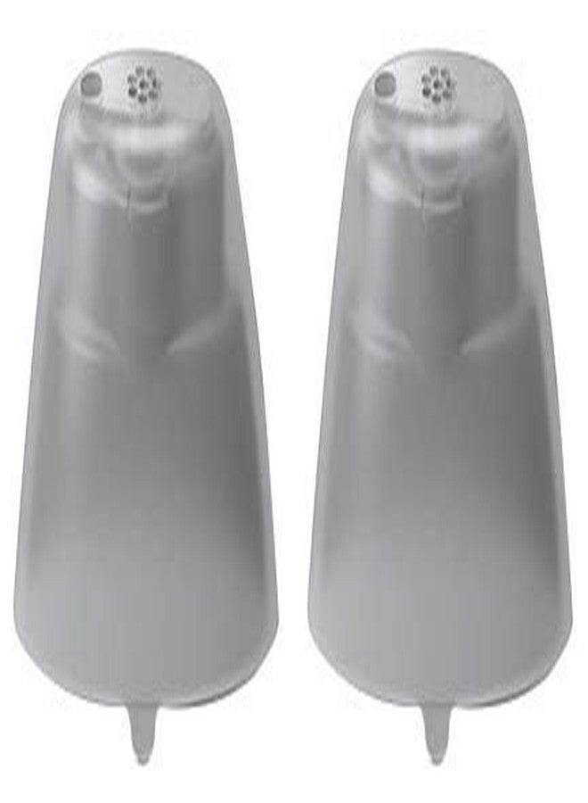 أف سي أس عبوة من قطعتين من أغطية الأذن القابلة للتركيب من FCS لأجهزة السمع من سيمنز سيجنيا، وإيه آند إم، وأوديبين، وأوديو سيرفيس، وهير يو إس إيه، وتروهيرينغ آر سي آي، وإنستانت فيت كليك سي آي سي/آي تي سي. (مغلقة، متوسطة الحجم) - Image 1