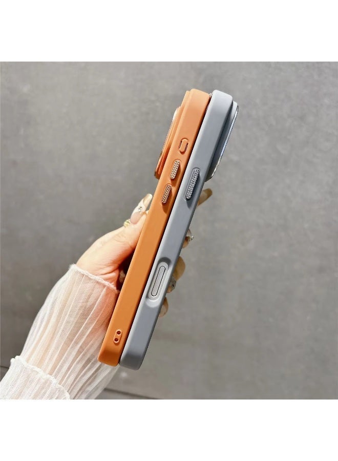 Magnetic Case for iPhone 17 Pro 6.3-Inch Compatible with MagSafe, Camera Lens Full Protection, Translucent Matte Back Slim Minimalist Shockproof Phone Cover - Image 5