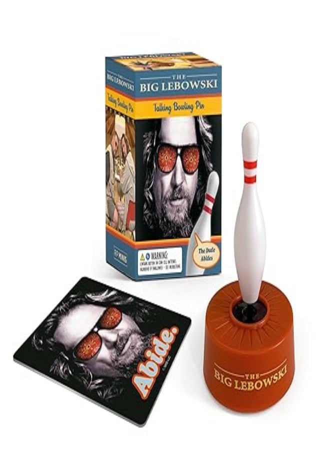 BIG LEBOWSKI TALKING BOWLING PIN