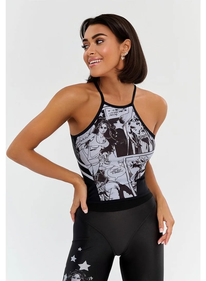 Bona Fide Bona Fide Top Bona Woman – Sculpting Sleeveless High-Neck Top