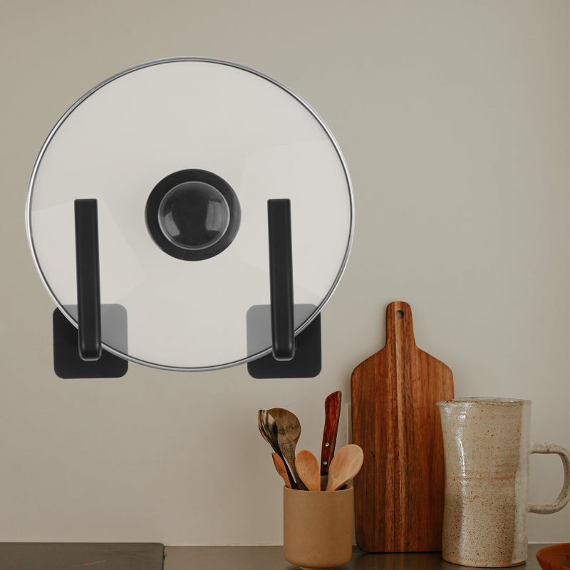 6Pcs Wall Hat Hook Closet Hat Holder Display Sticky Storage Hooks for Baseball Caps - Image 5