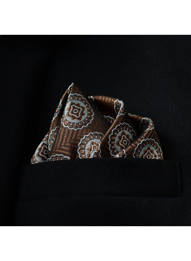 Shougu New Men's Suit Decoration Pocket Towel Small Square Towel 
