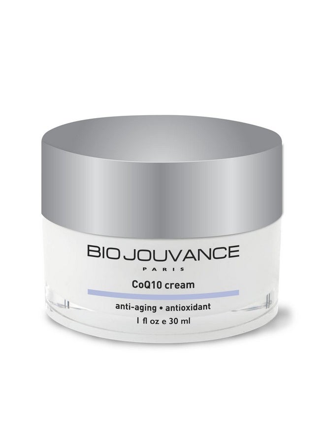 BIO JOUVANCE PARIS Coq10 Cream 1Oz / 30Ml Antiaging Strong Antioxidant Oxygenate The Cells Daily Facial Skin Care Treatment Regimen Made In France  - Image 2
