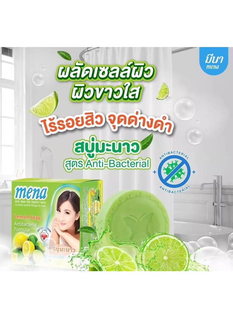 Mena Lemon Soap 150 g - Image 2