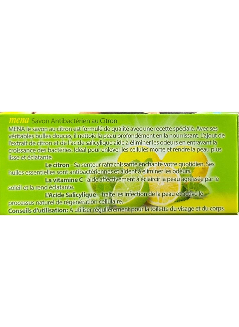 Mena Lemon Soap 150 g - Image 4