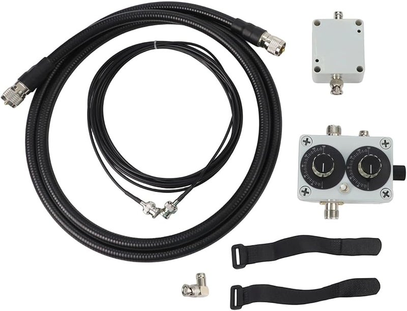 HG 20A 20W هوائي حلقي محمول QRP لأجهزة الإرسال والاستقبال عالية التردد 5-30 ميجا هرتز مع كابل - Image 1