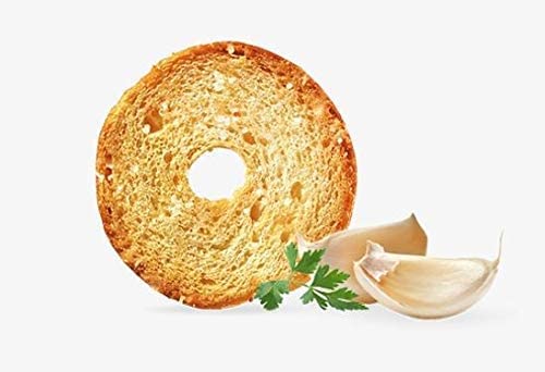 7 Days 7Days Bagel Chips, Roasted Garlic, 8.81 Ounce Bag - Image 3