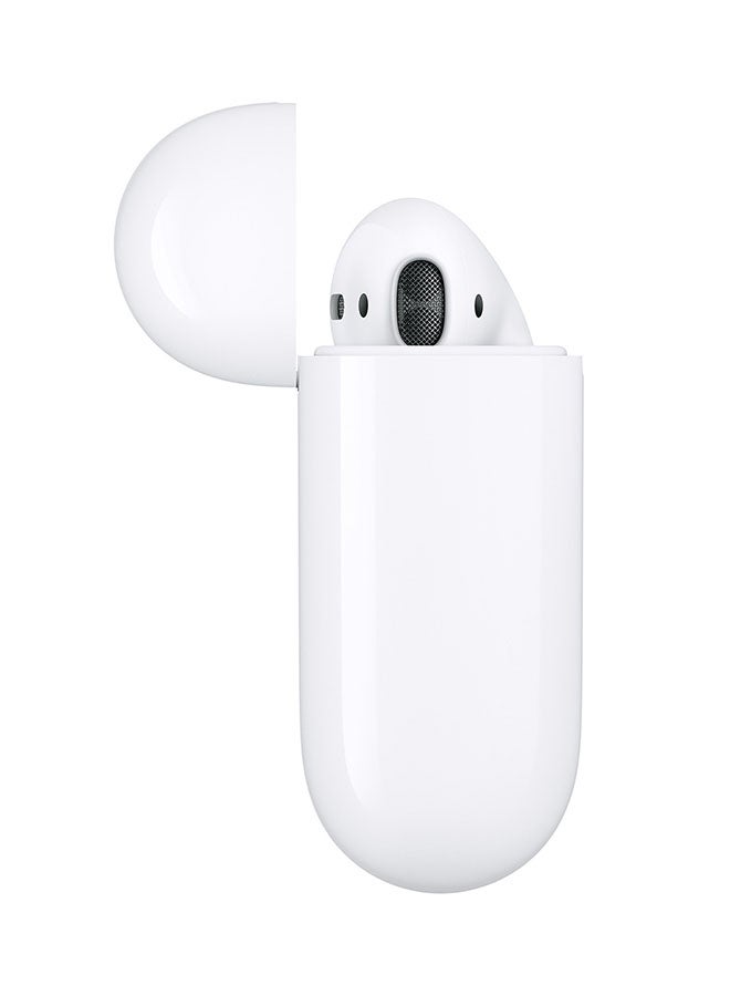 Apple Airpods 2nd Gen With Charging Case White - Image 3