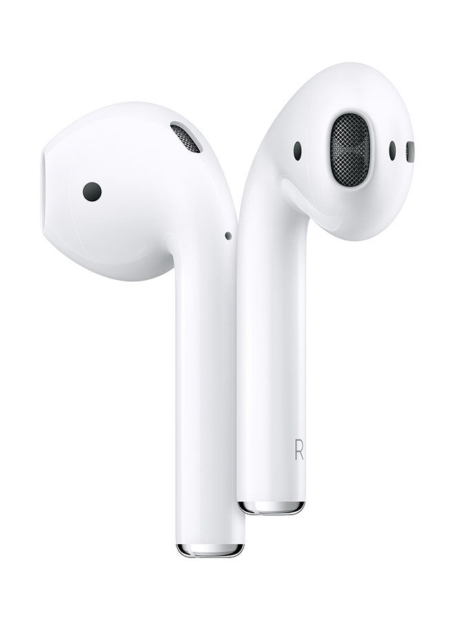 Apple Airpods 2nd Gen With Charging Case White - Image 1