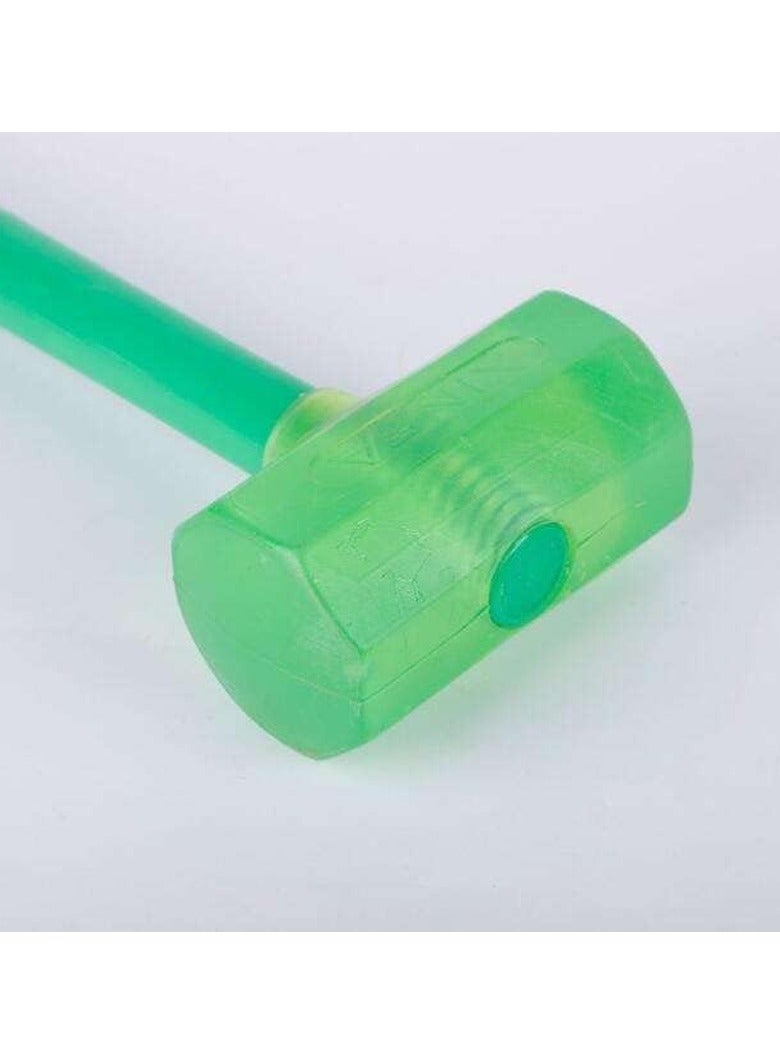 DubaiGallery Rubber Mallet Hammer with Rubber Round Head and Non-Slip Comfortable Grip Handle Soft Face Hammer for Tiles and Other Work  - Image 3
