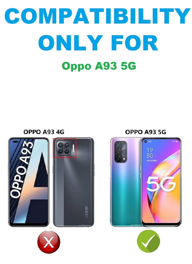 Super Tempered Glass Screen Protector Clear Designed For Oppo A93 5G Full Screen Coverage And Bubble Free - Image 3