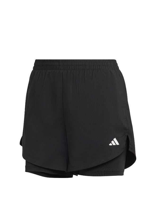 Adidas W MIN 2IN1 SHO Black Training For Women XS - Image 1