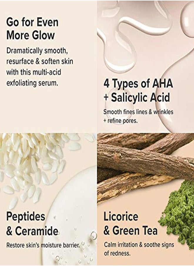 PAULA'S CHOICE Resist Smoothing Treatment 10% Aha Serum Lactic Glycolic & Malic Acids Antiaging Exfoliant For Dry Skin  1 Ounce  - Image 3
