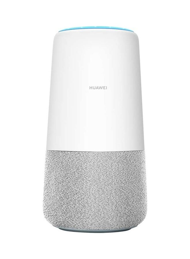 HUAWEI AI Cube, 3 In 1 - Alexa Enabled, Smart Speaker And High Speed 4G Router White - Image 1