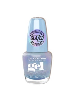 L.A. Colors L.A. COLORS Glazed Gel Polish, Glass Slippers CNL691W 