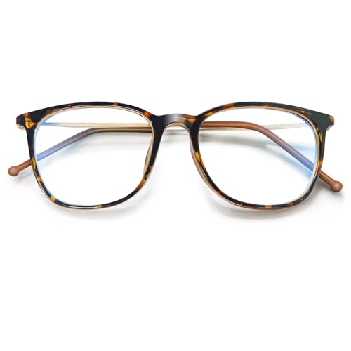VISOONE Anti Slip TR90 Blue Light Blocking Glasses Size M Eyewear Frame with Anti Glare Eye Protection for Women GaeL - Image 1