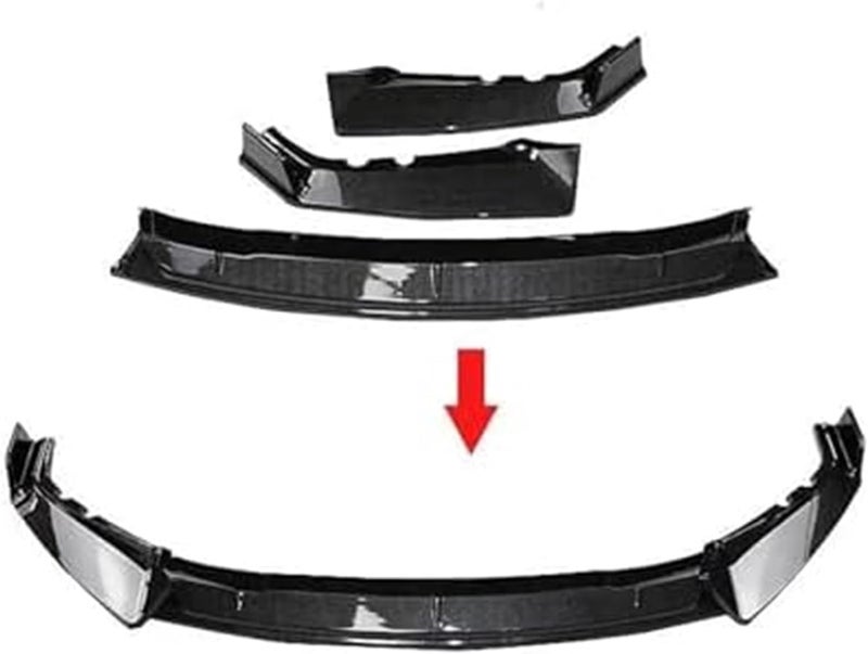 Wivplex Front Bumper Lip Spoiler for CRV 2017-2019 - Image 5