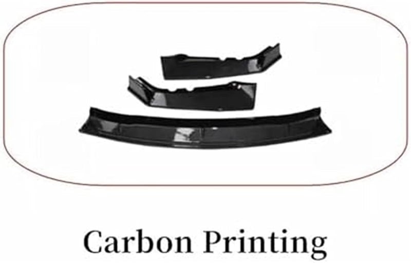 Wivplex Front Bumper Lip Spoiler for CRV 2017-2019 - Image 3