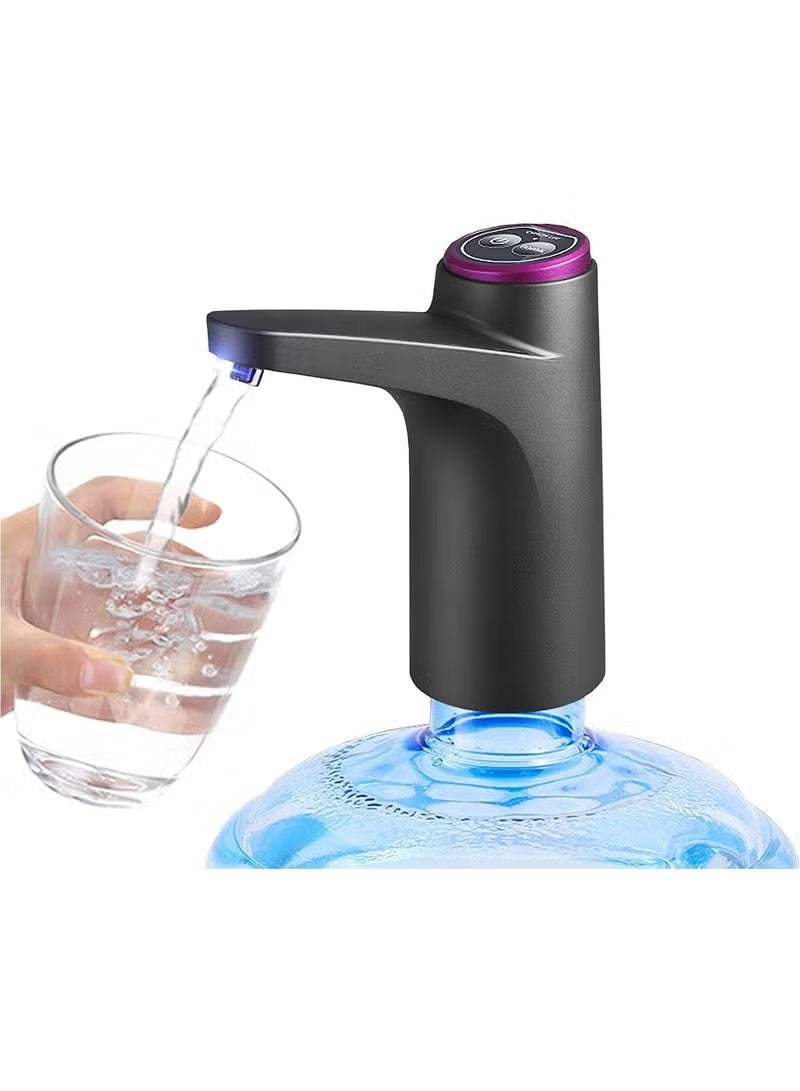 Spark and shop Smart Electric Water Pump – Rechargeable Automatic Button Dispenser for Gallon Bottles, Portable for Kitchen, Home, Office & Outdoor Camping - Image 1