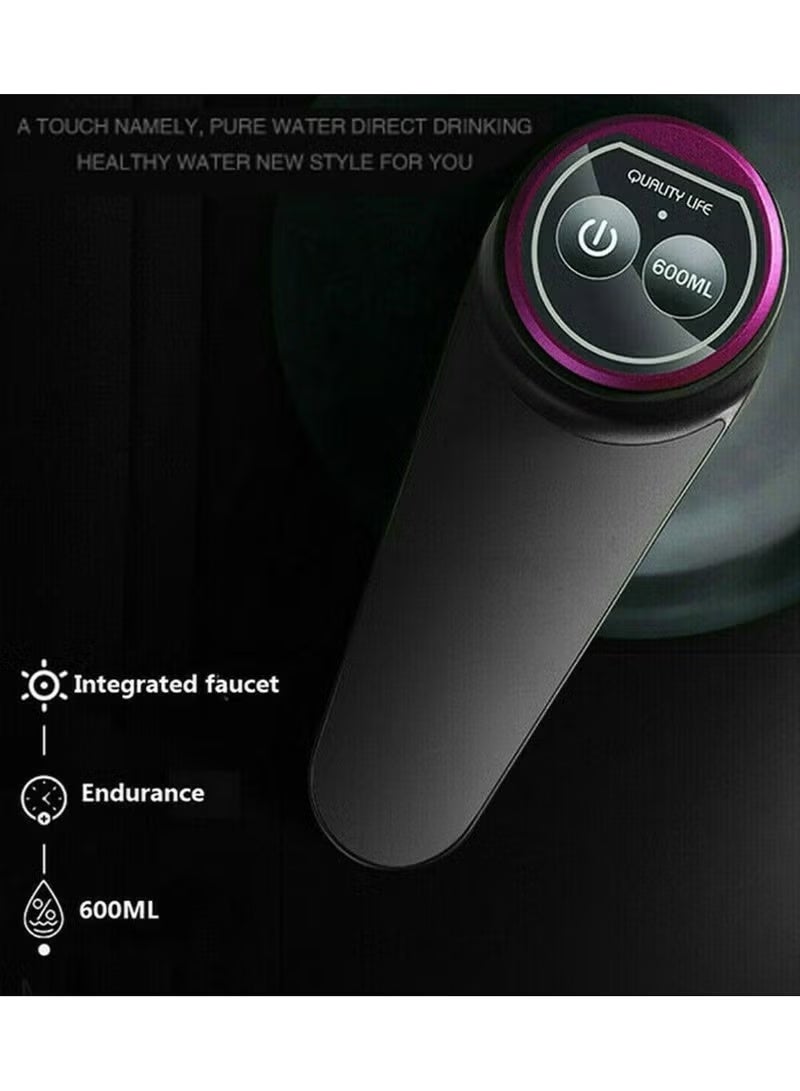 Spark and shop Smart Electric Water Pump – Rechargeable Automatic Button Dispenser for Gallon Bottles, Portable for Kitchen, Home, Office & Outdoor Camping - Image 4