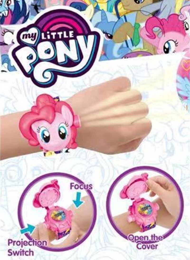 Kutis Cartoon Children Watch 3D Projection Toy - Image 2
