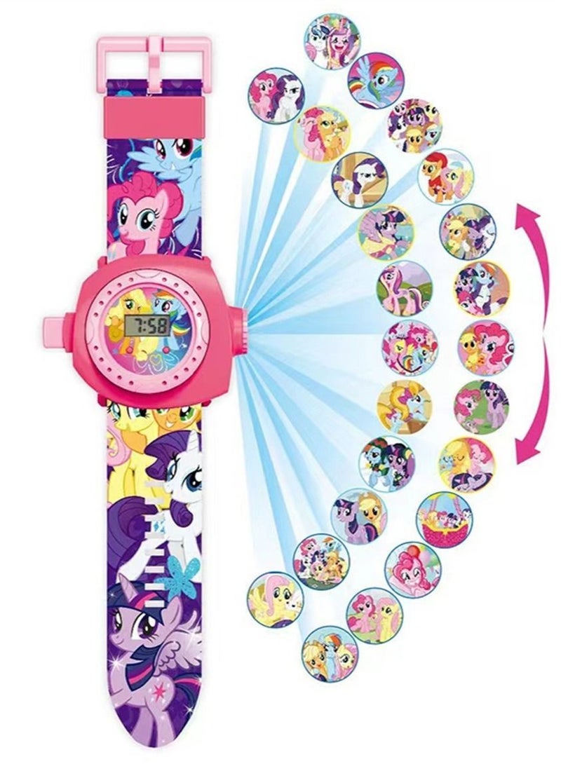 Kutis Cartoon Children Watch 3D Projection Toy - Image 3