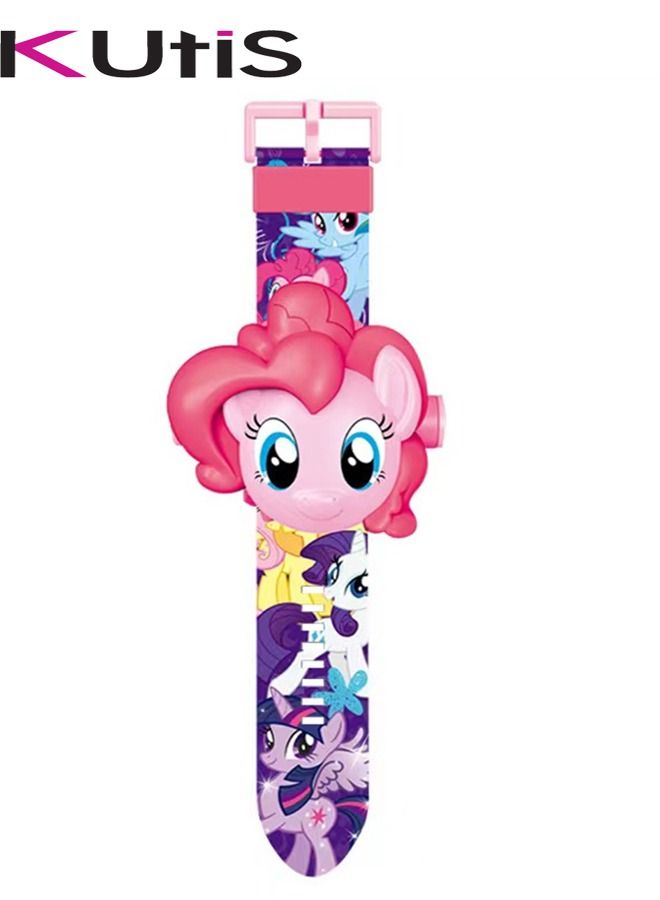 Kutis Cartoon Children Watch 3D Projection Toy - Image 1