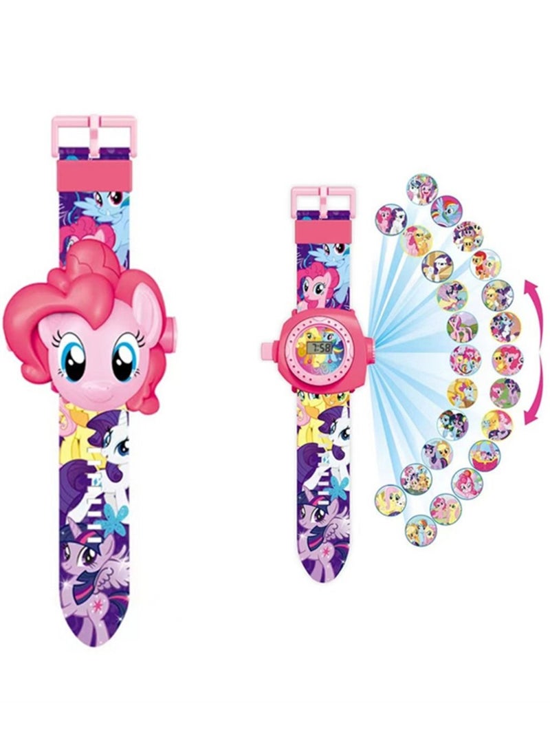 Kutis Cartoon Children Watch 3D Projection Toy - Image 4