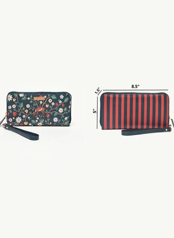 Chumbak  The Jaipur Money Bag Wallet – Chinar | Kashmir Edition for Women | Best Price UAE