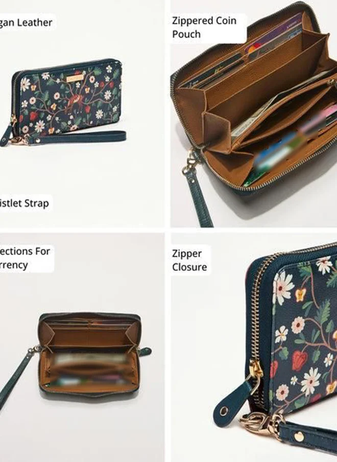 Chumbak  The Jaipur Money Bag Wallet – Chinar | Kashmir Edition for Women | Best Price UAE